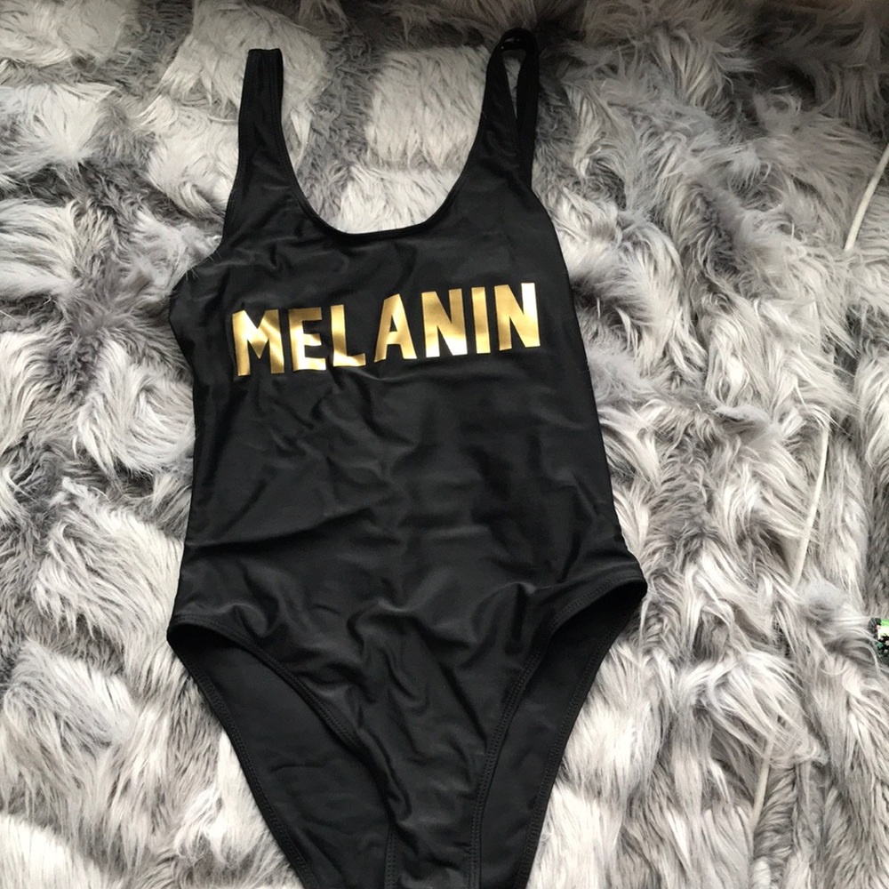 Melanin Swimsuit NEW - Picture 2 of 3